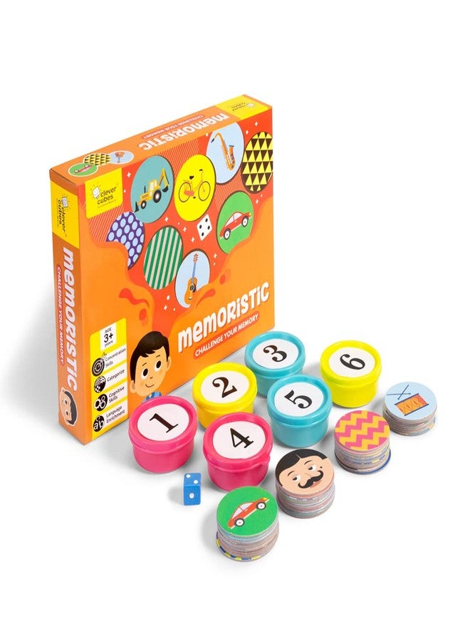 Clever Cubes EDUPACK: Mini Preschool Games: Pack of 2 Games: Games for Kids: Birthday Return Gift: Activity Games - Image 2